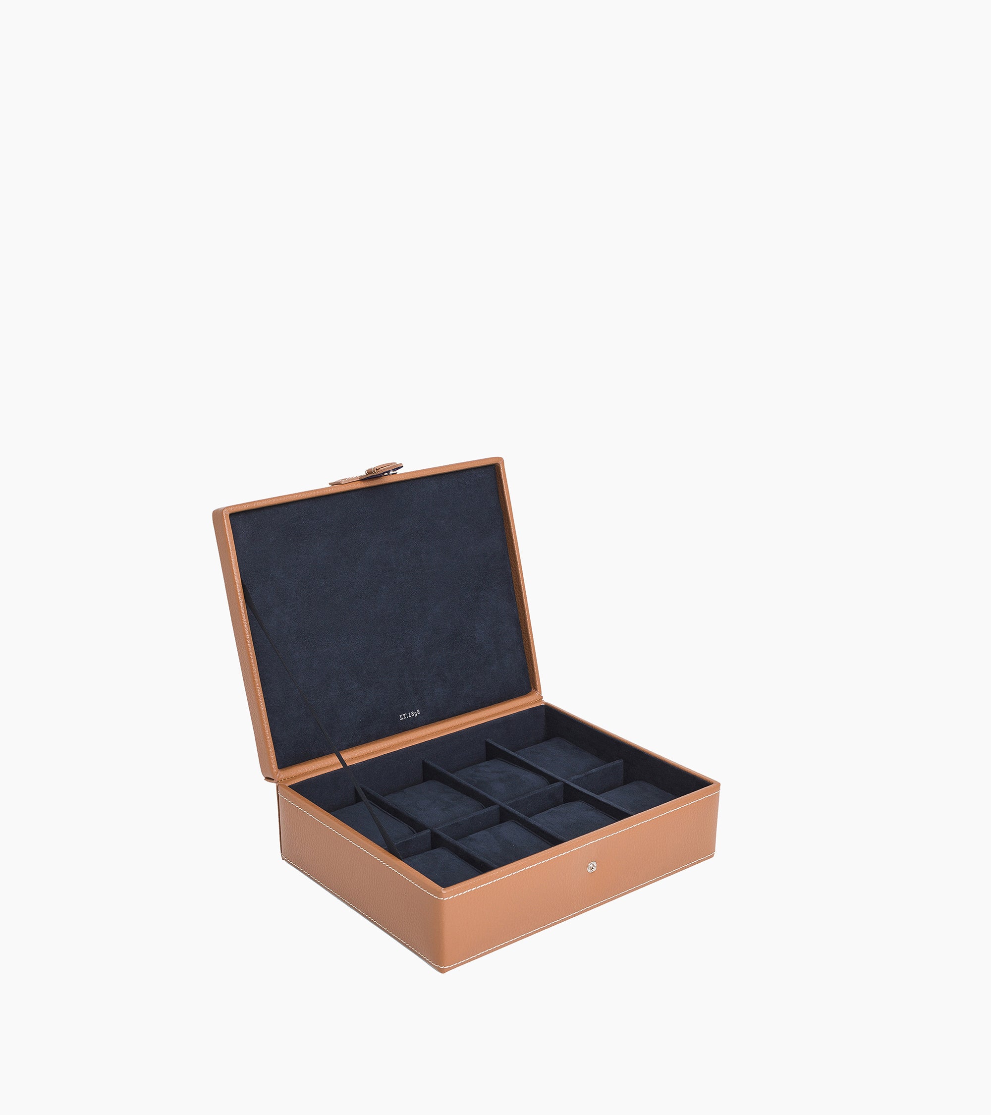 Le Tanneur Coffret 8 Montres Cuir Recyclé Naturel