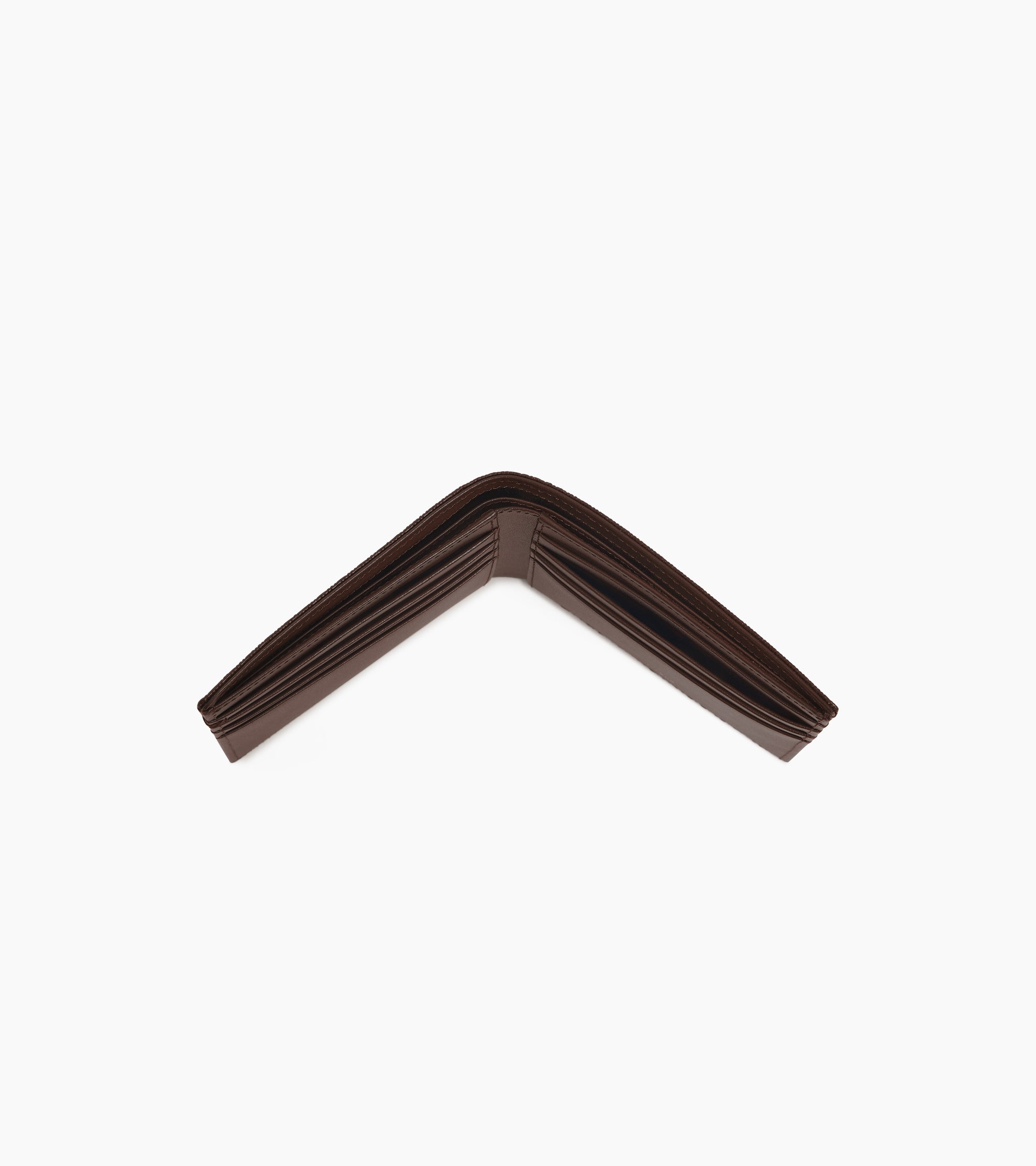 Le Tanneur Lucien porte-cartes cuir signature T Arabica