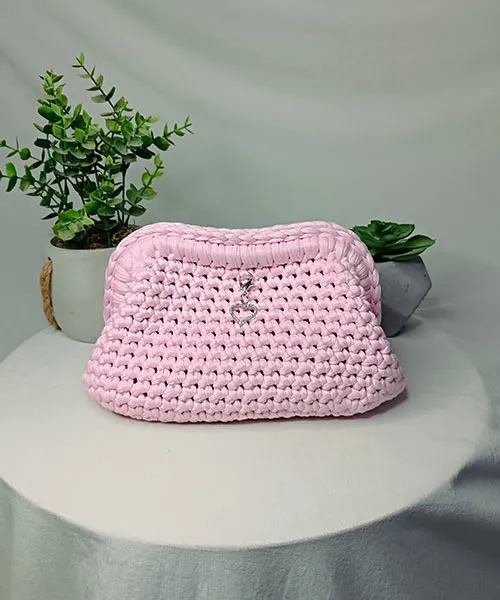 Takiri Mona TK1037 sac à main rose bonbon fermoir