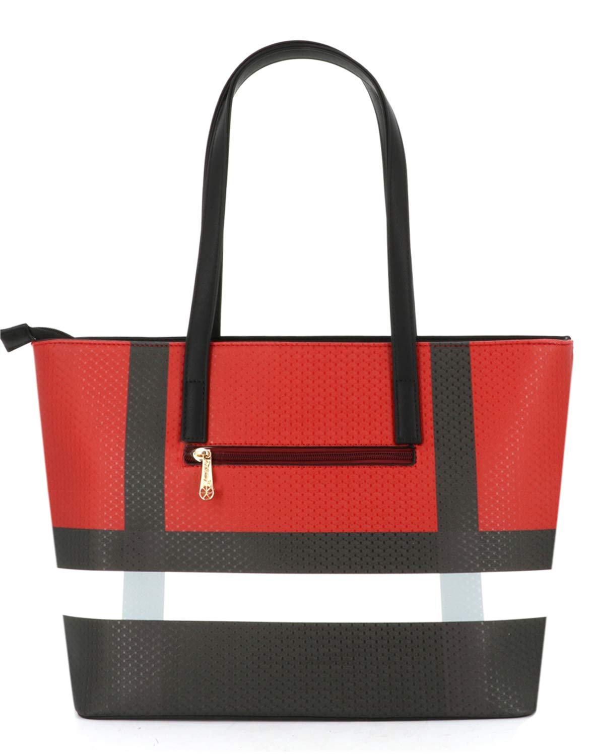 Gallantry Sacs Cabas Tote Bag Grand Cabas Rouge PU