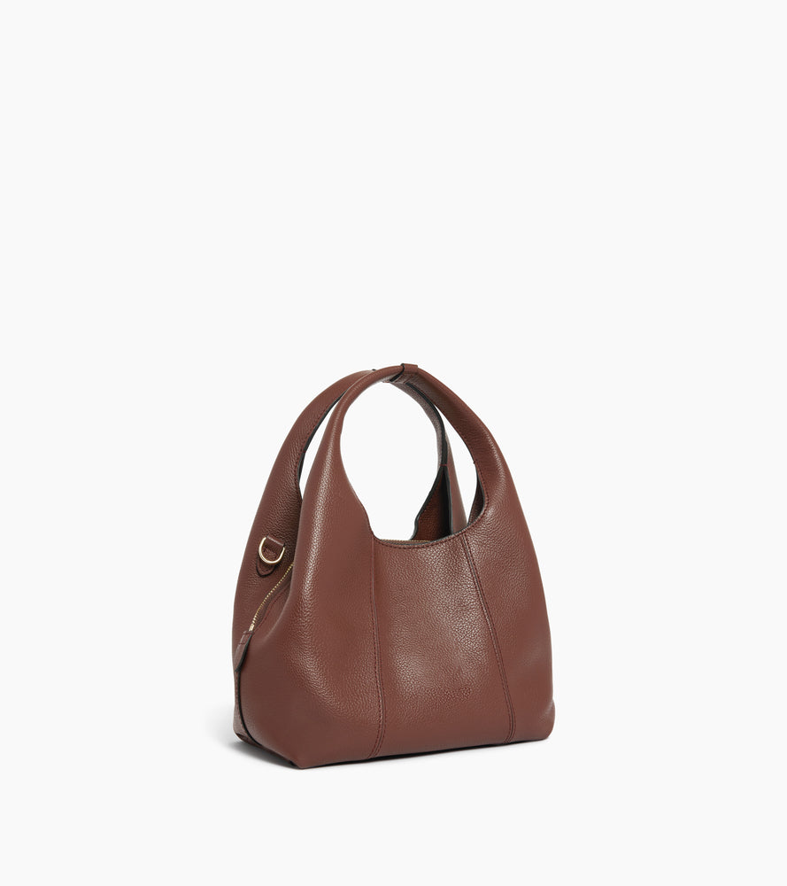 Le Tanneur Juliette petit sac à main cuir grainé souple