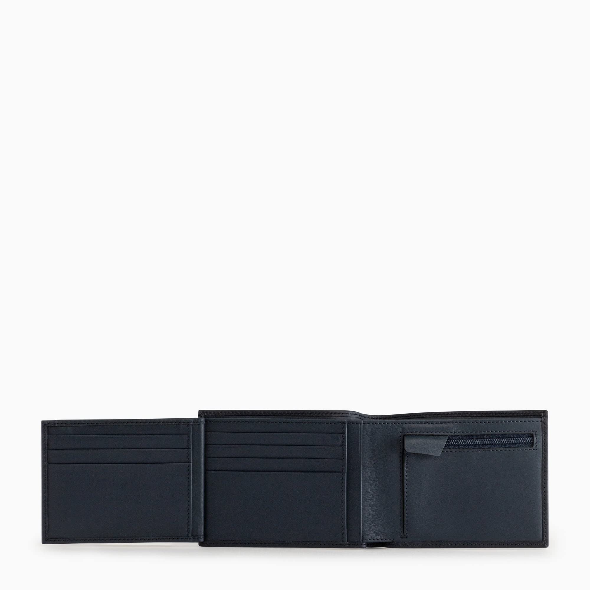 Le Tanneur Albert portefeuille cuir horizontal 12,5 cm