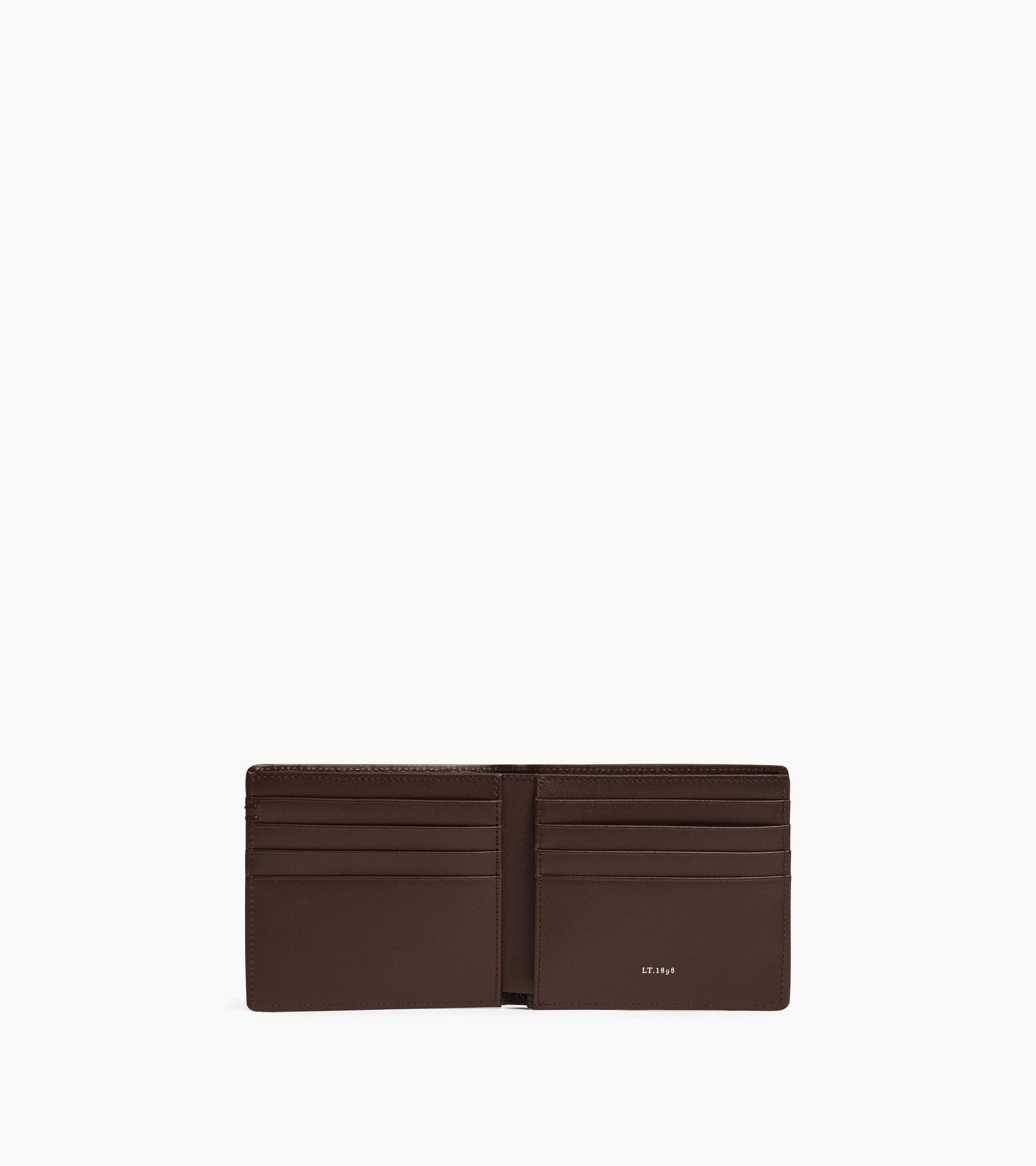 Le Tanneur Lucien porte-cartes cuir signature T Arabica