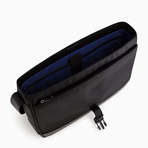 Le Tanneur Gaspard sac bandoulière cuir noir homme