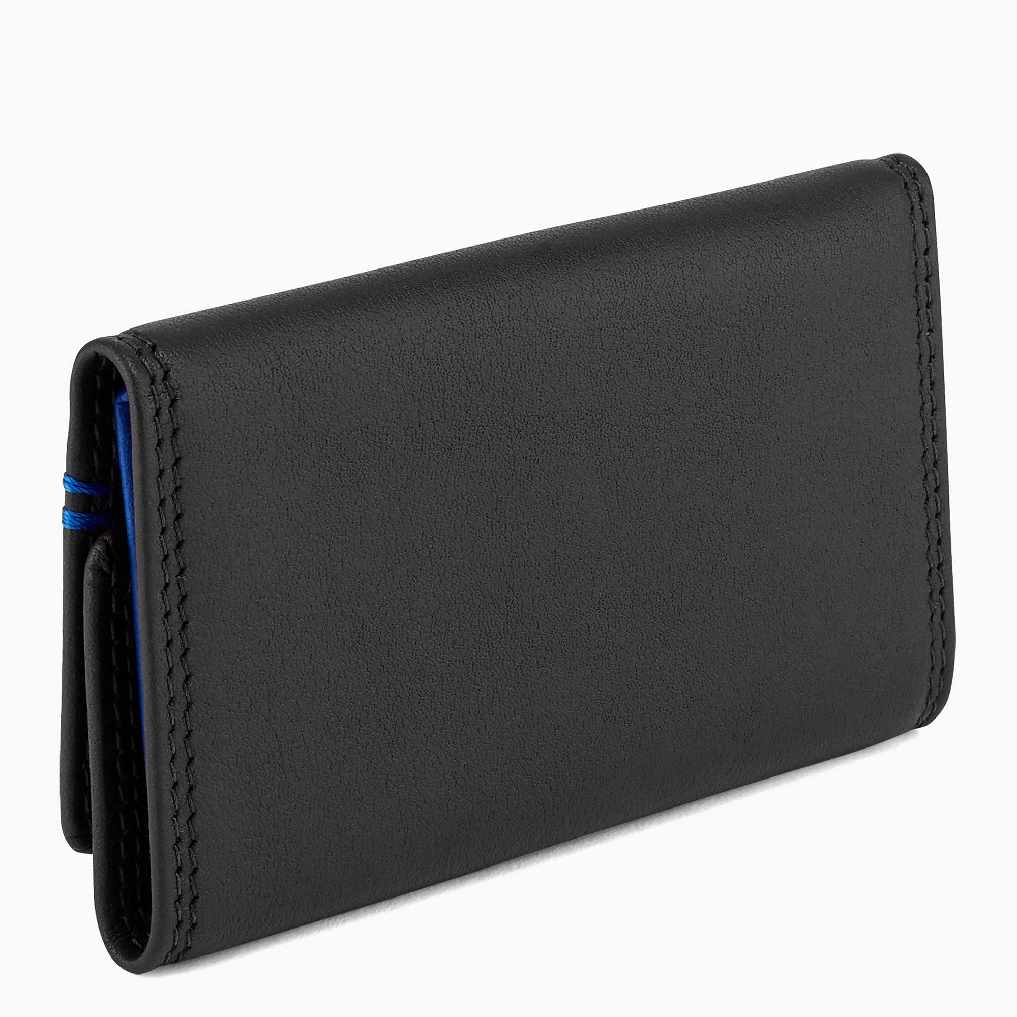 Le Tanneur Leather Goods Martin Étui Clés Cuir Noir 6 cm