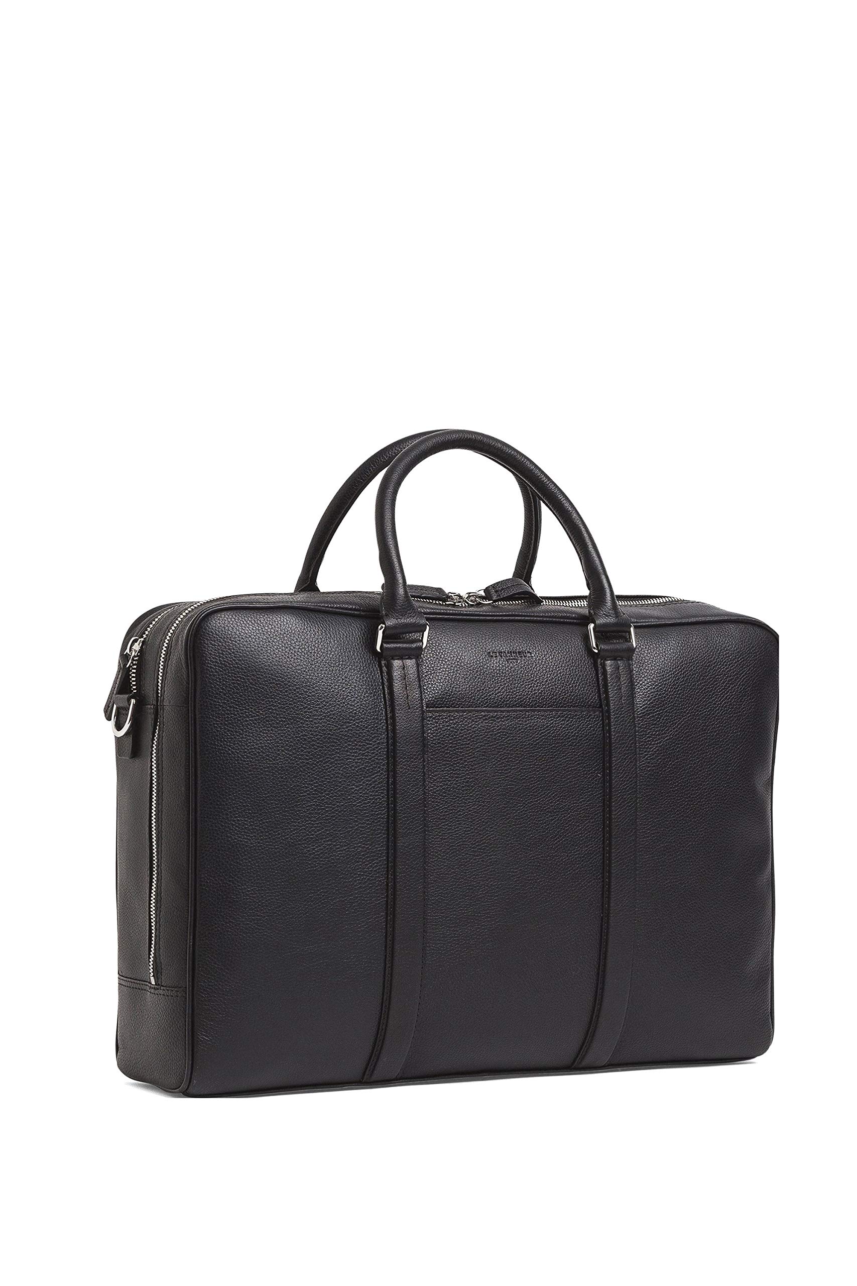 Le Tanneur Porte Documents sac ordinateur 17 pouces cuir business