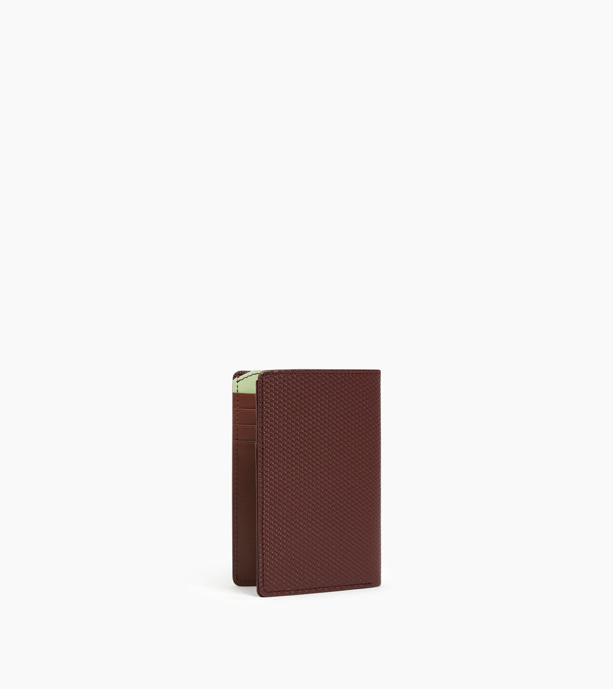Le Tanneur Emile porte-cartes cuir T vertical RFID