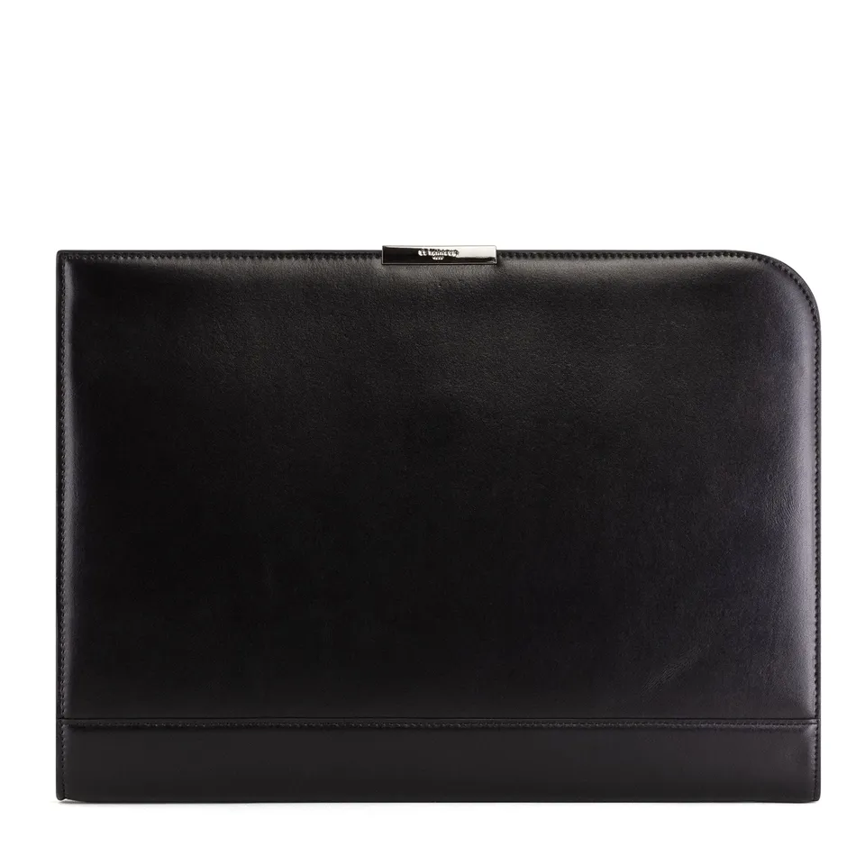 Le Tanneur Honoré pochette ordinateur cuir 13" 36,5 cm