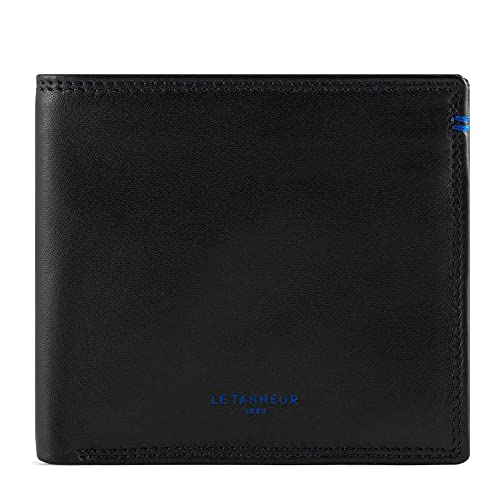 Le Tanneur Martin porte-cartes cuir lisse homme 11 cm