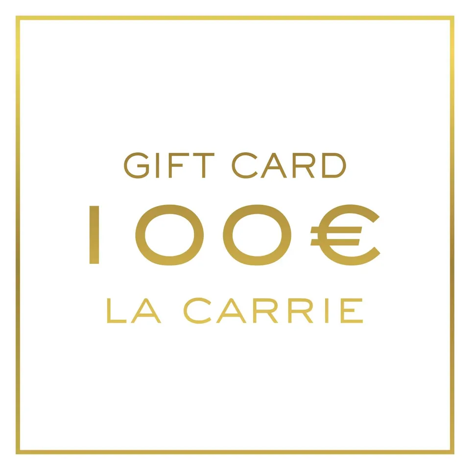 La Carrie Gift Card carte cadeau 100€ choix sac cuir