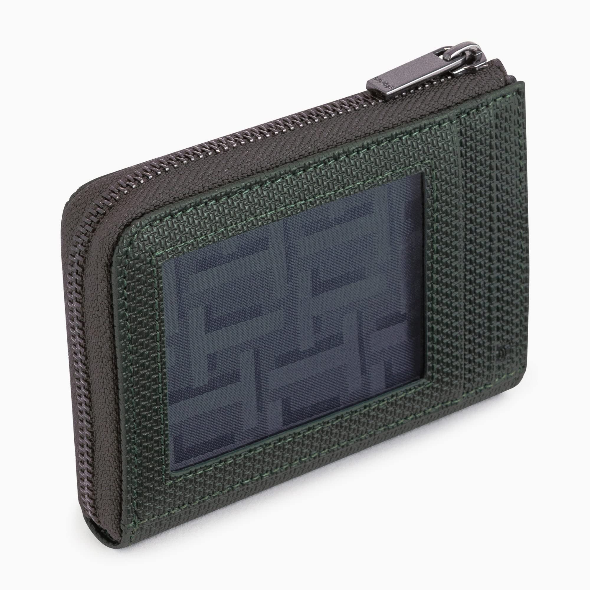 Le Tanneur Émile porte-monnaie cuir zippé anti-RFID