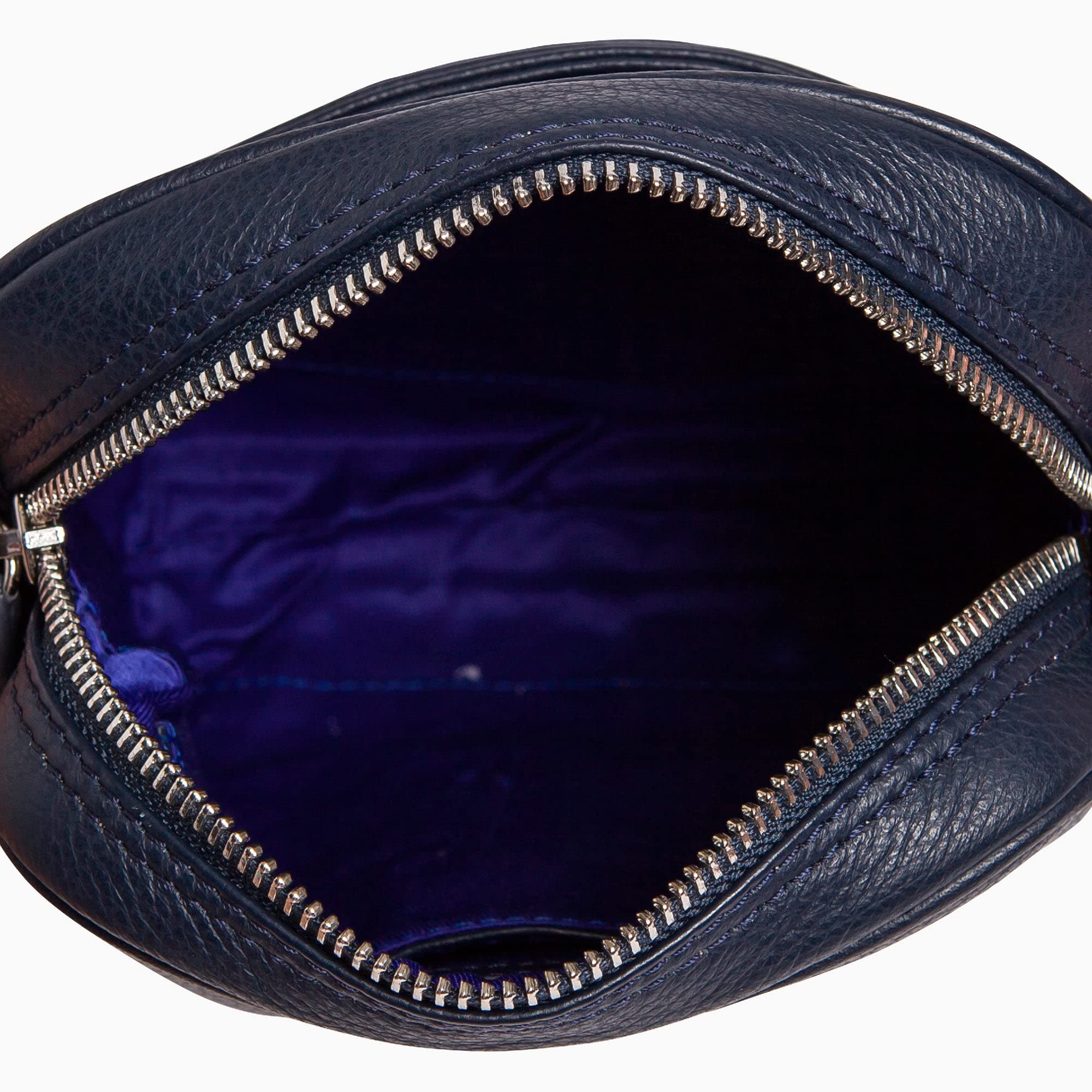 Le Tanneur Charles sac bandoulière cuir grainé noir homme
