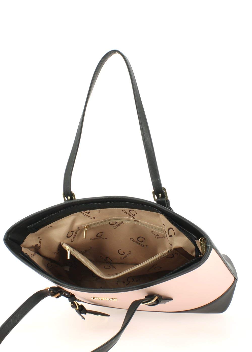 Gallantry Sacs Cabas tote bag cours Rose Noir A4