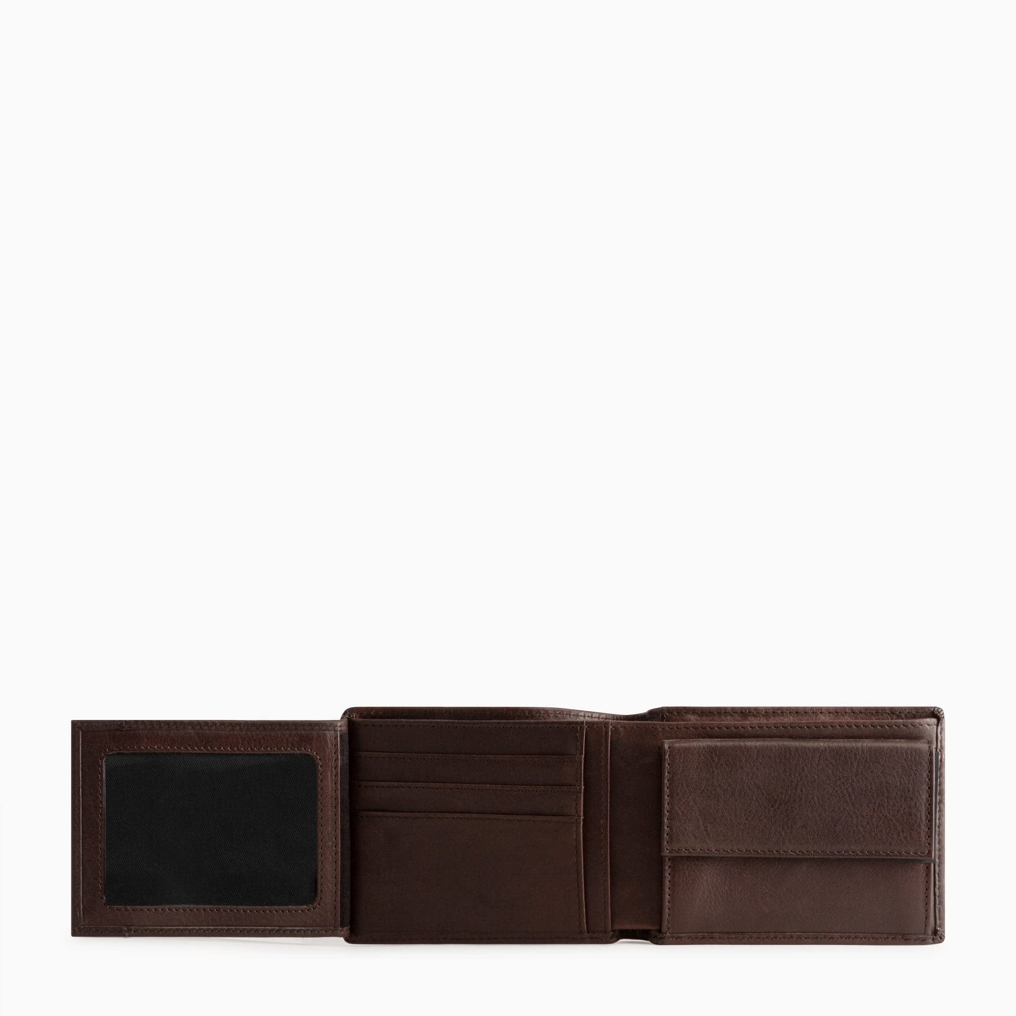 Le Tanneur Wallets Gary Portefeuille cuir huilé homme léger