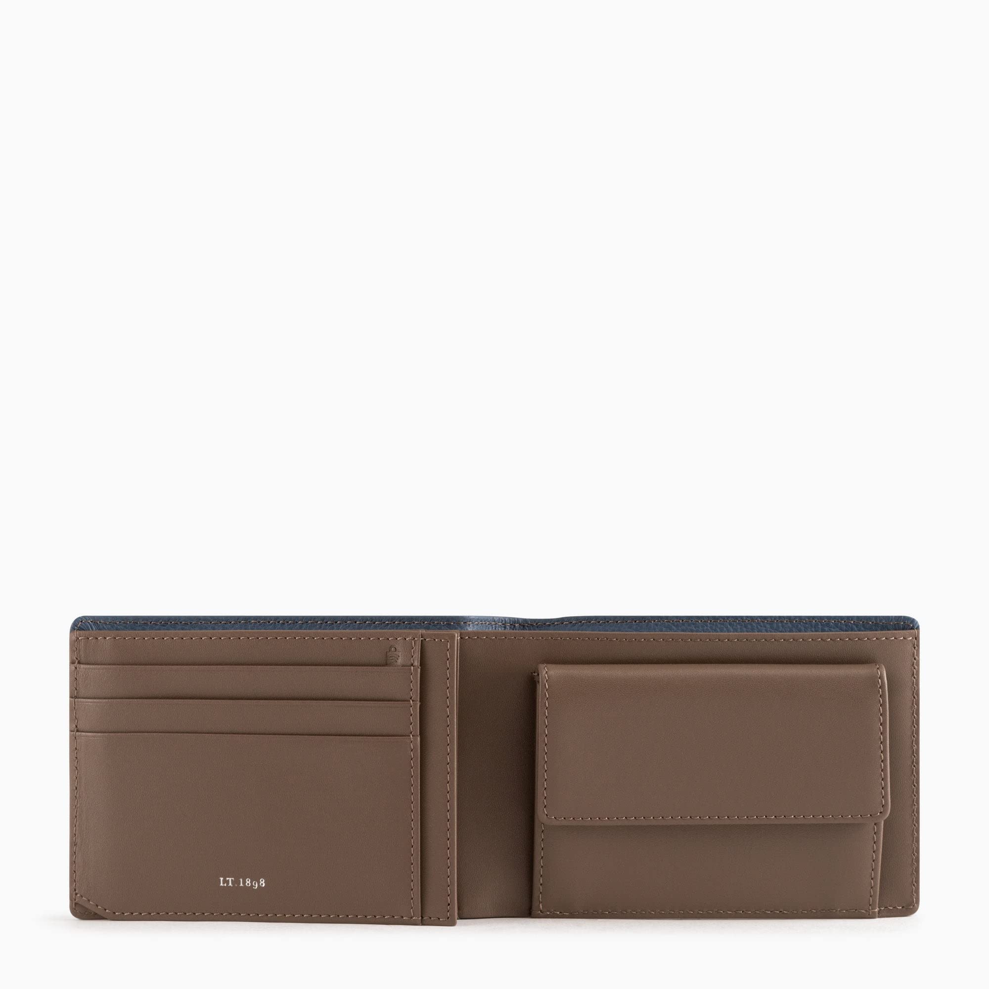 Le Tanneur Emile Portefeuille cuir grainé homme anti-RFID