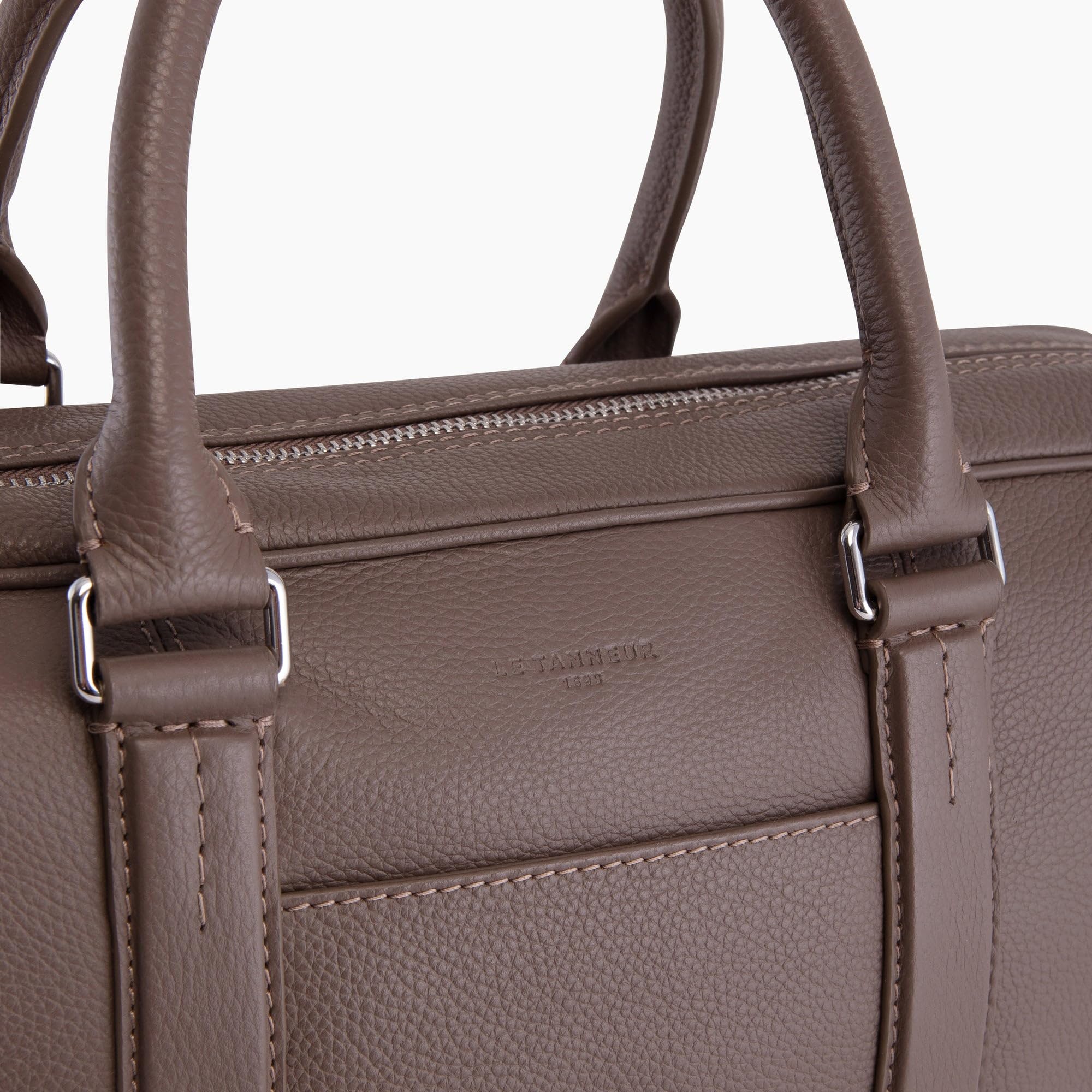 Le Tanneur Charles porte-documents cuir 14 pouces
