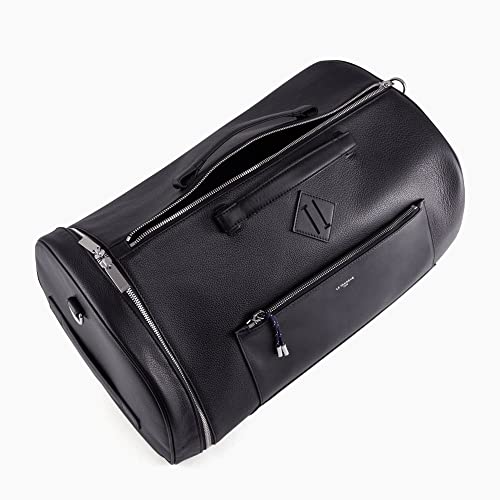 Le Tanneur Nathan sac de voyage cuir grainé 48h