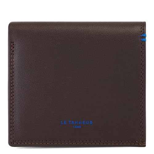Le Tanneur Martin porte-monnaie cuir homme anti-RFID