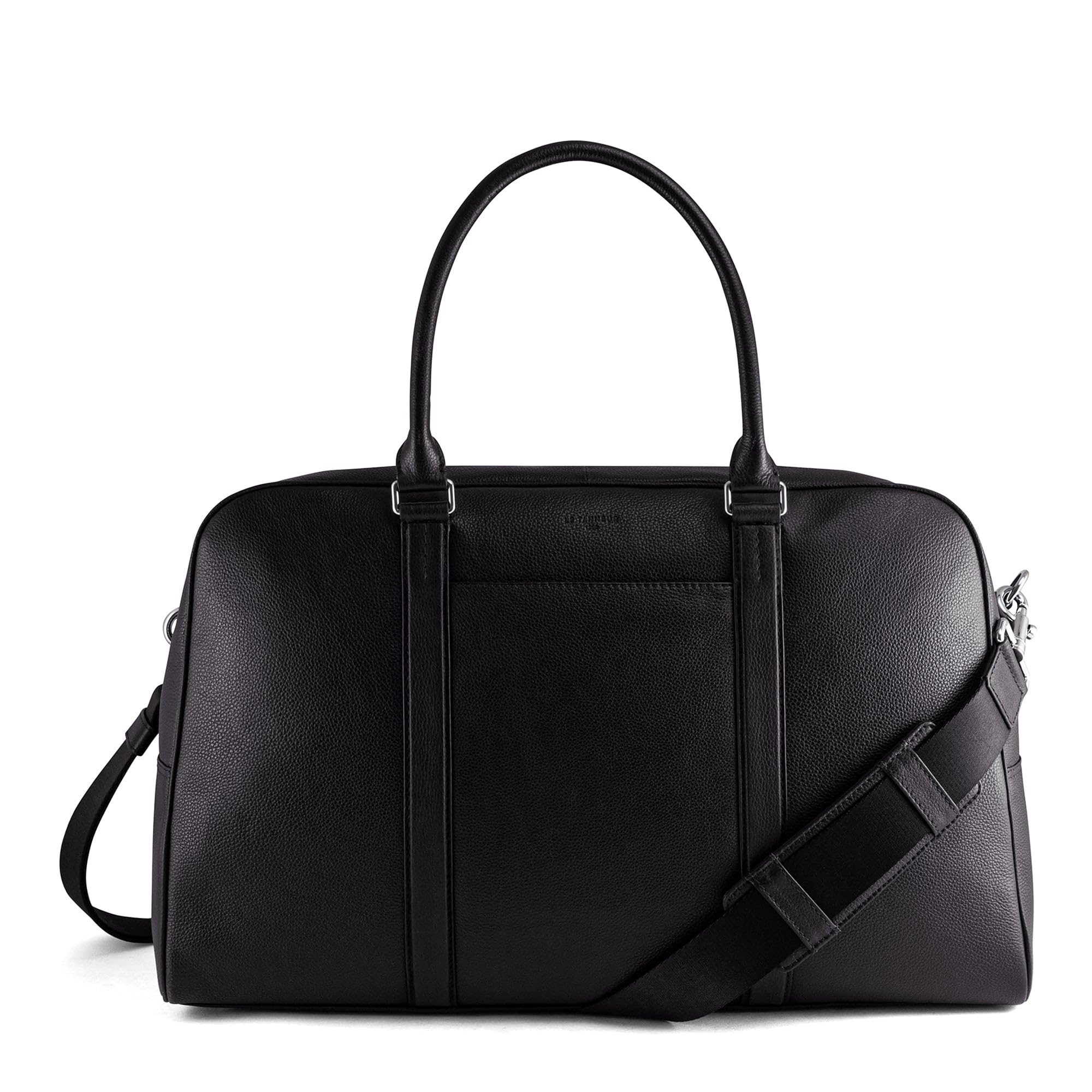 Le Tanneur Charles sac de voyage cuir grainé 49 cm