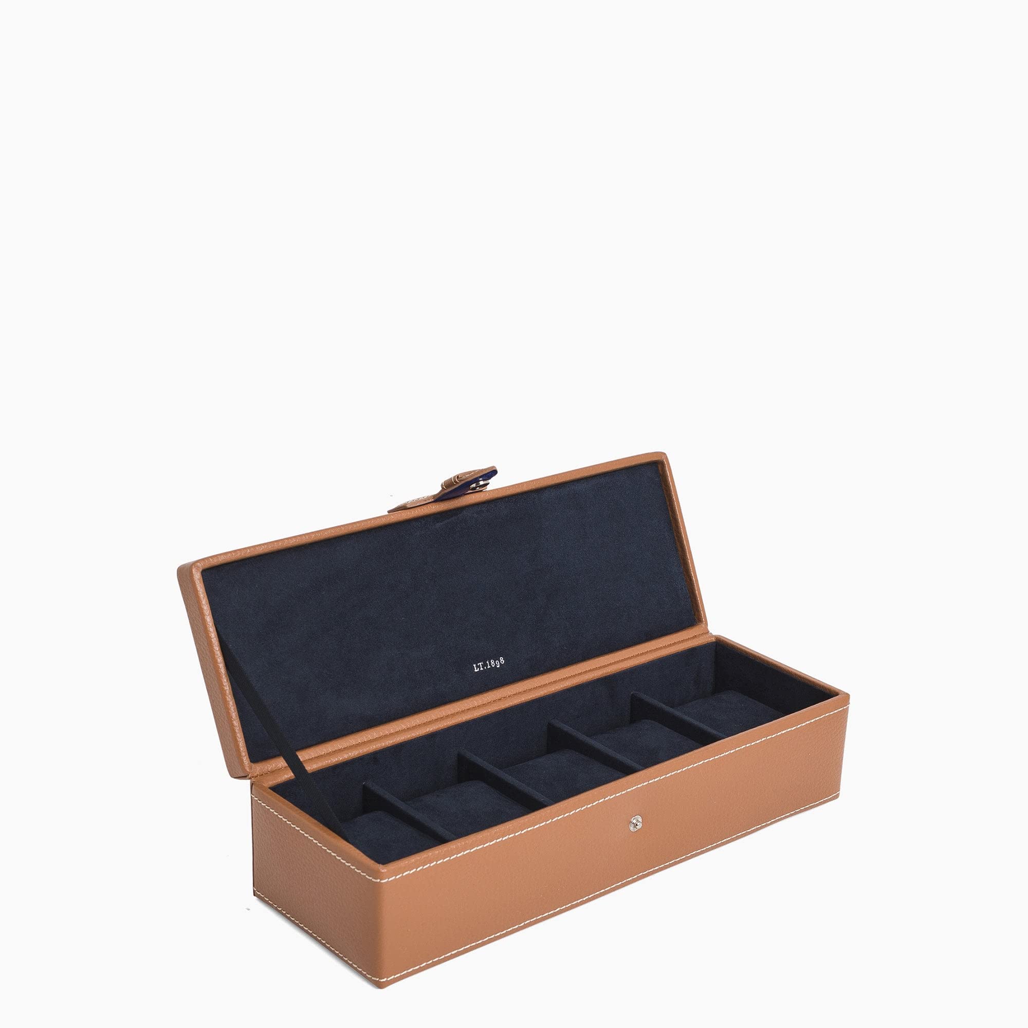 Le Tanneur Leather Goods boîte montre cuir 29 cm