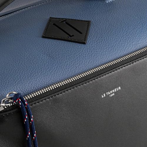 Le Tanneur Nathan sac de voyage 48h cuir grainé 46 cm
