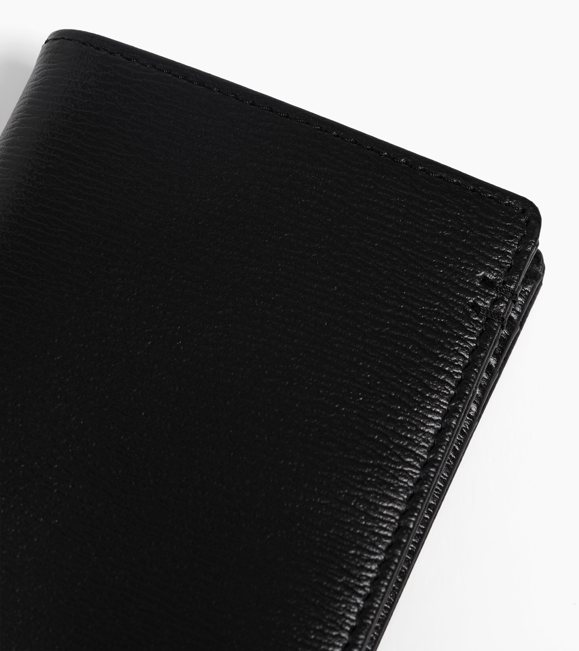 Le Tanneur Lucien porte-cartes cuir noir vertical