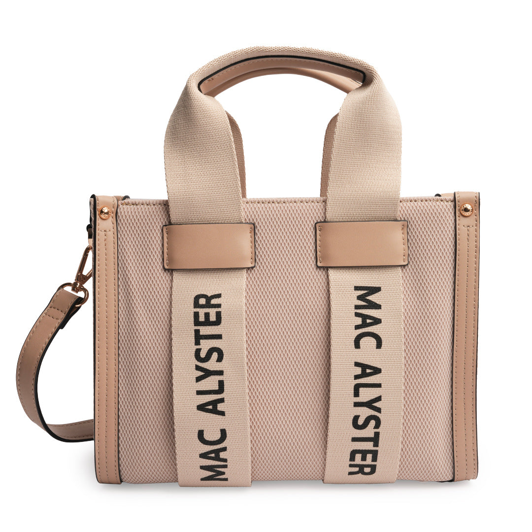 Mac Alyster Miss Clover petit sac à main Noir bandoulière