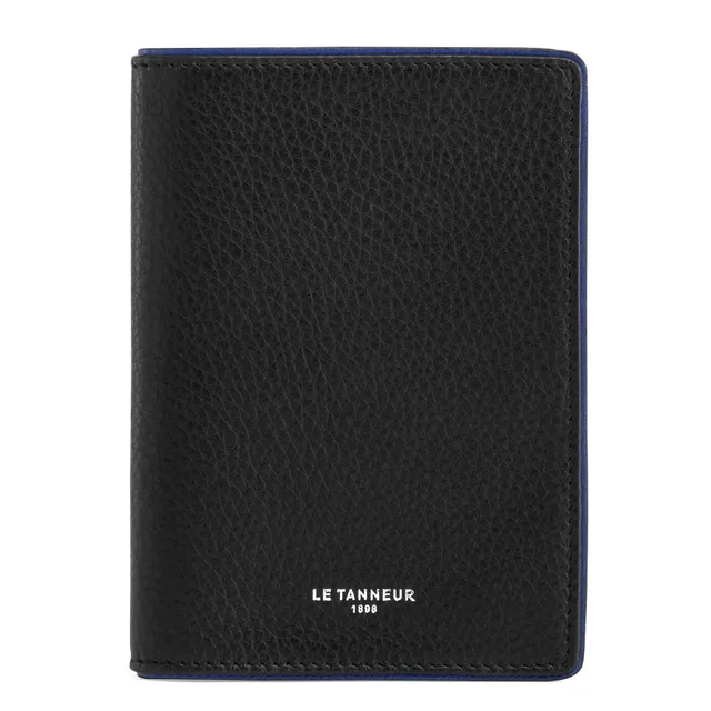 Le Tanneur Accessories Augustin Porte-passeport cuir grainé