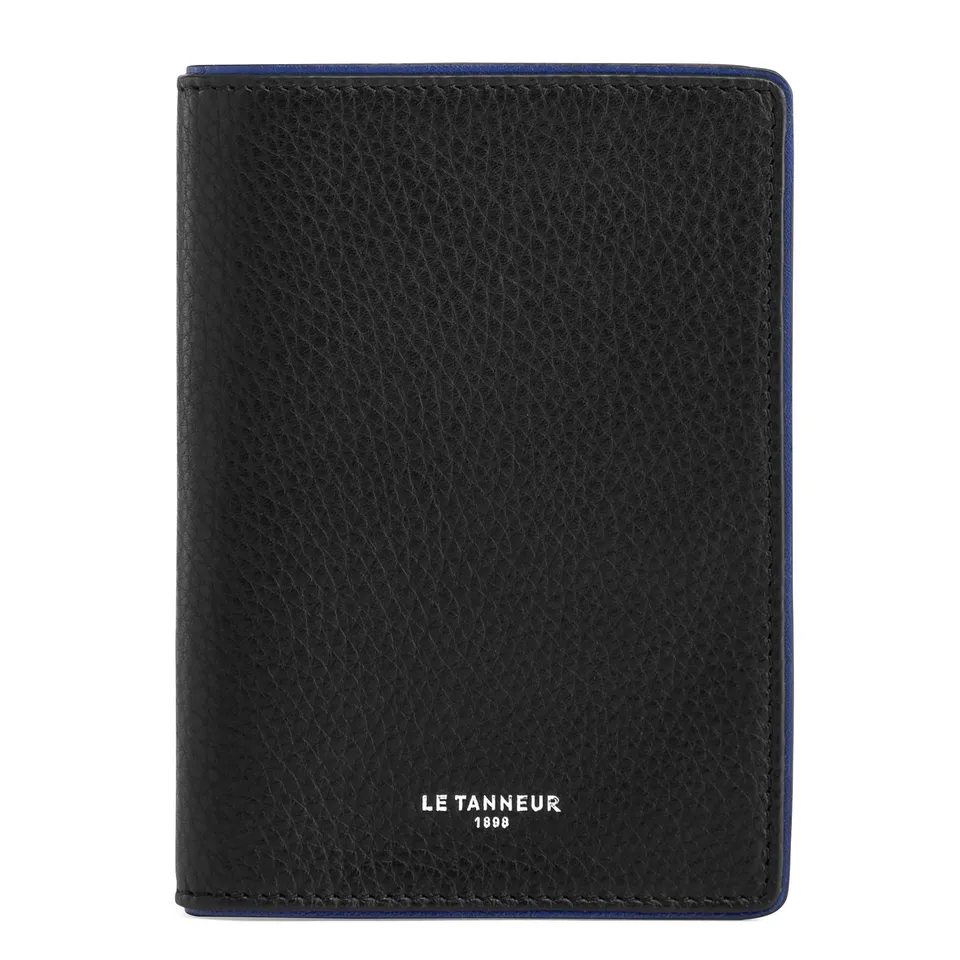 Le Tanneur Accessories Augustin Porte-passeport cuir grainé