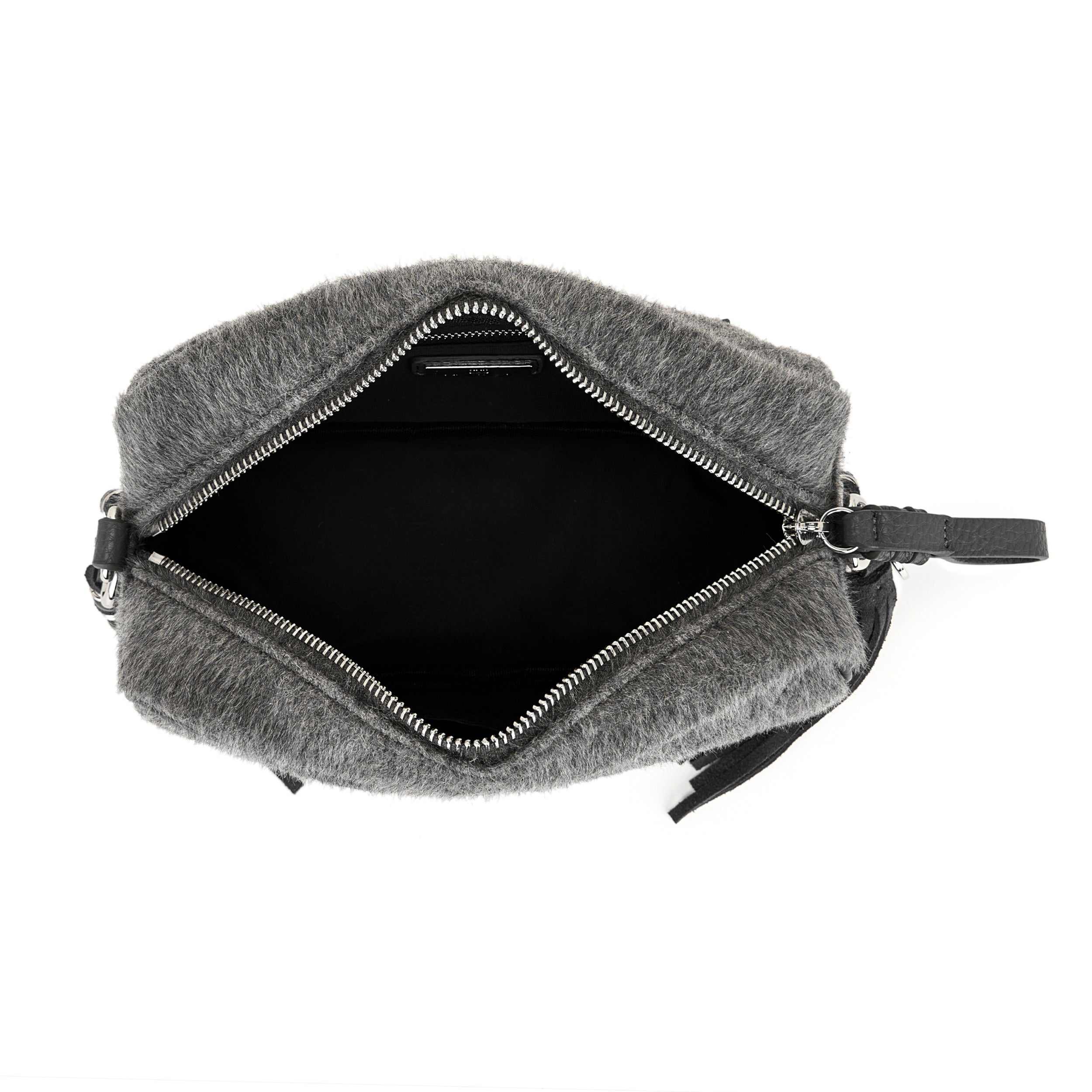 La Carrie Bag Sarner sac épaule gris 23x10x16cm