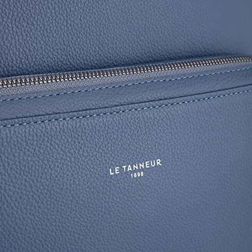 Le Tanneur Emile Sac à dos cuir grainé 14 pouces