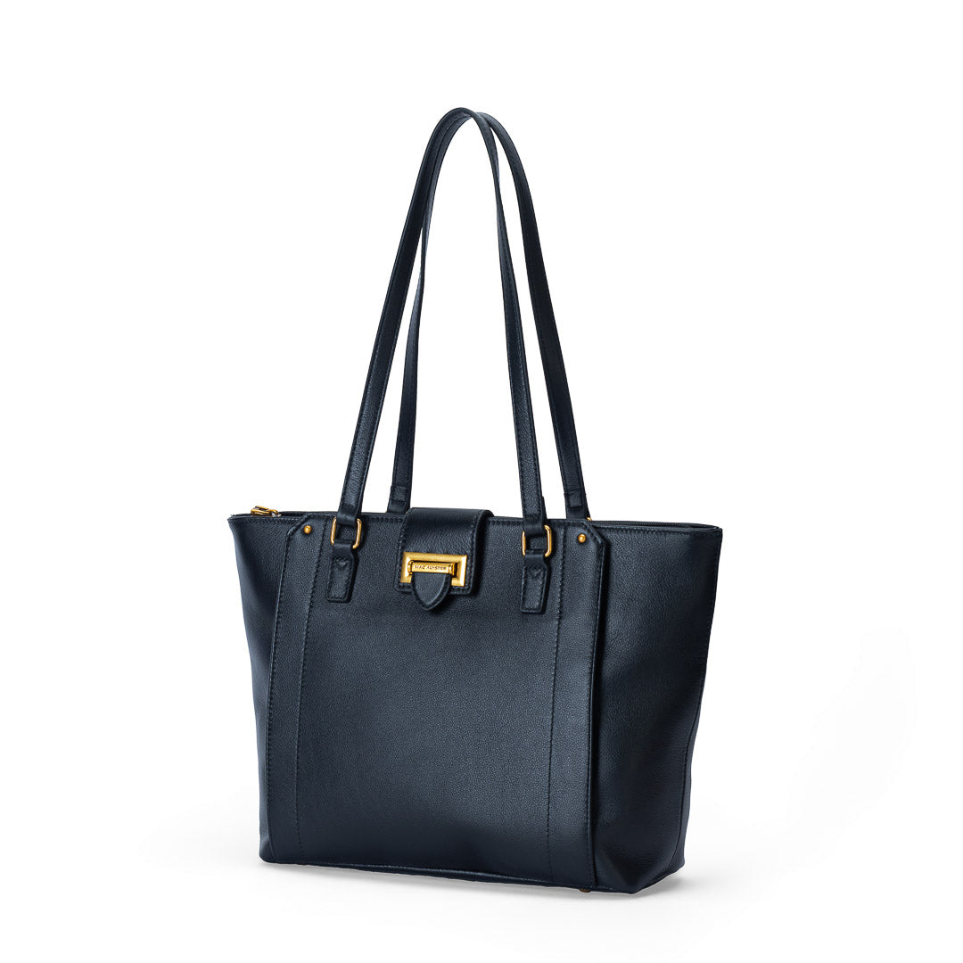 MAC ALYSTER MONA sac shopping cabas noir usage quotidien