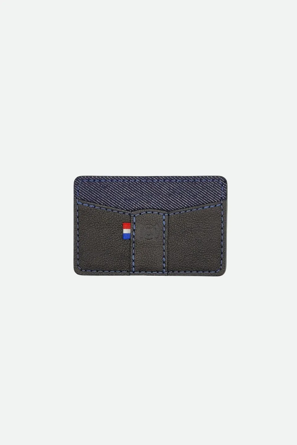 Nodie's Marius porte-cartes cuir noir 1-3 cartes