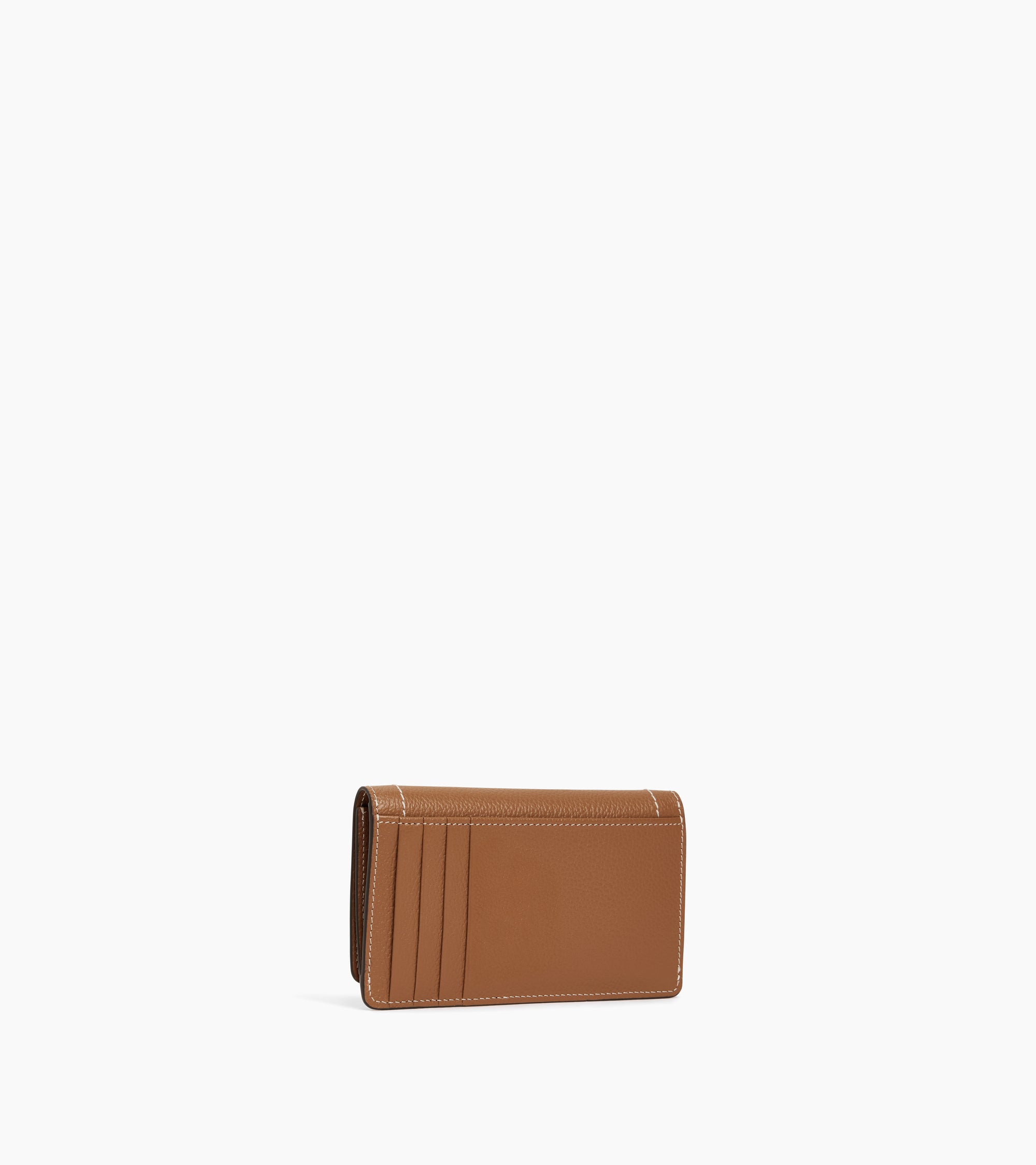 Le Tanneur Louison porte-cartes cuir grainé marron
