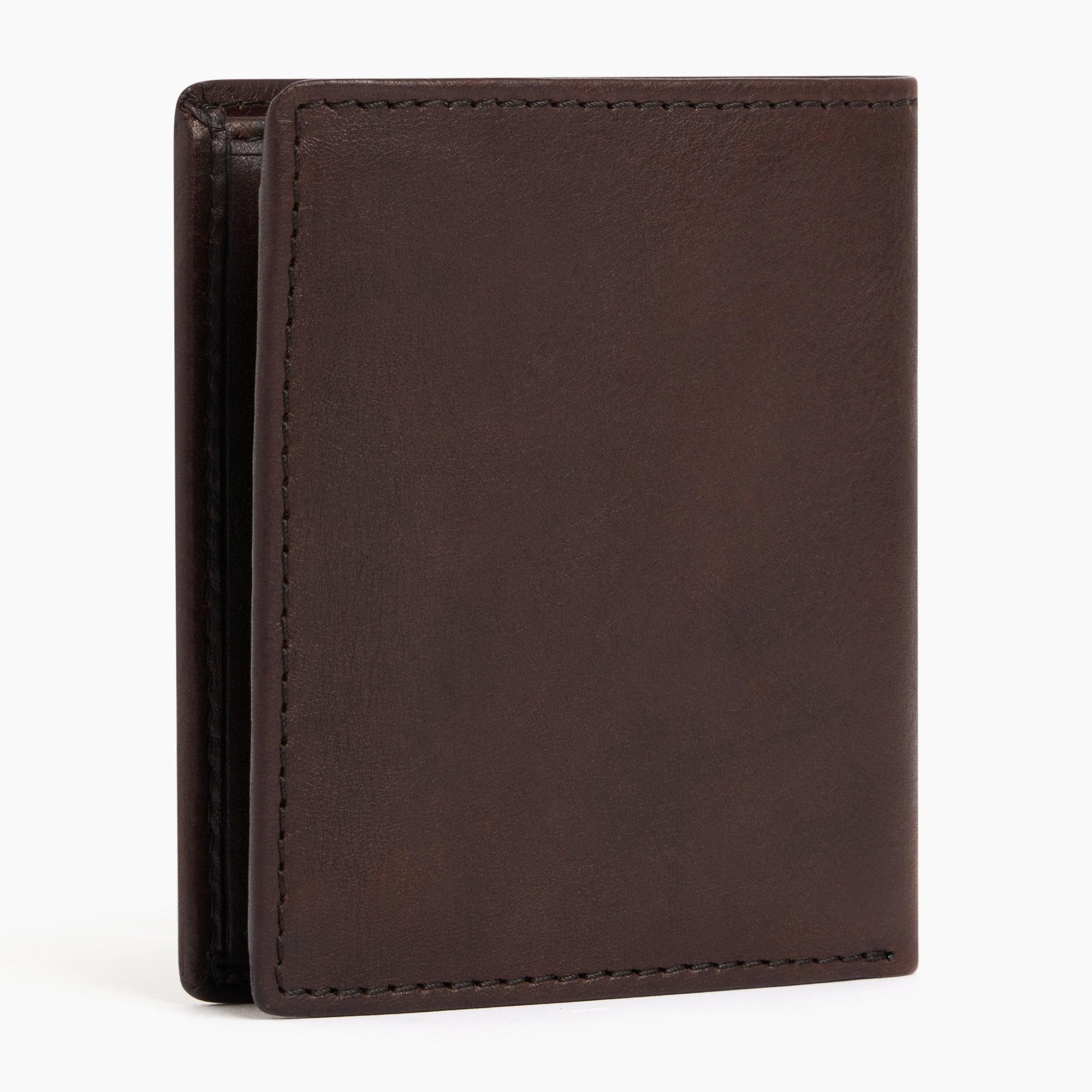 Le Tanneur Gary porte-monnaie boîte cuir huilé homme