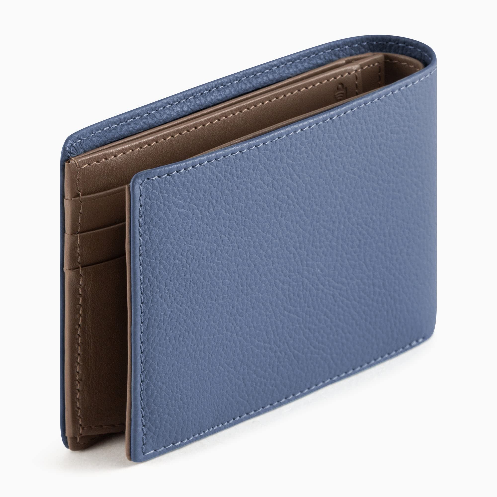Le Tanneur Emile Portefeuille cuir grainé homme anti-RFID