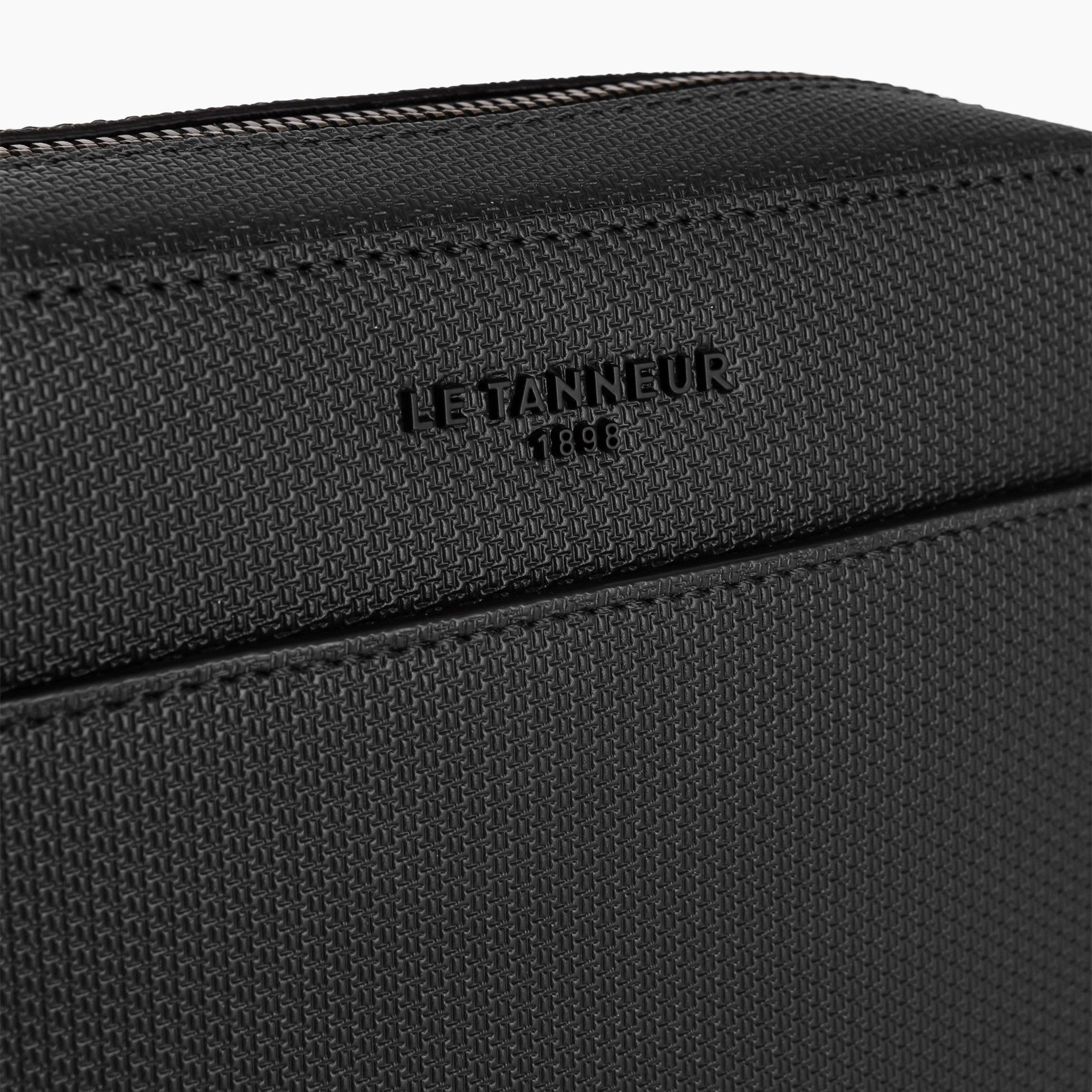 Le Tanneur Emile sac bandoulière cuir homme croisé
