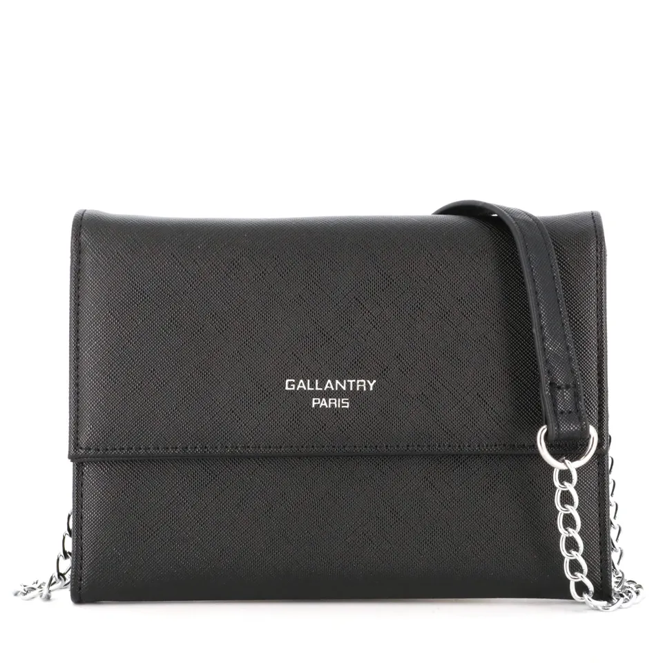 Gallantry Sacs Bandoulière Chaîne Pochette Noir 18 cm