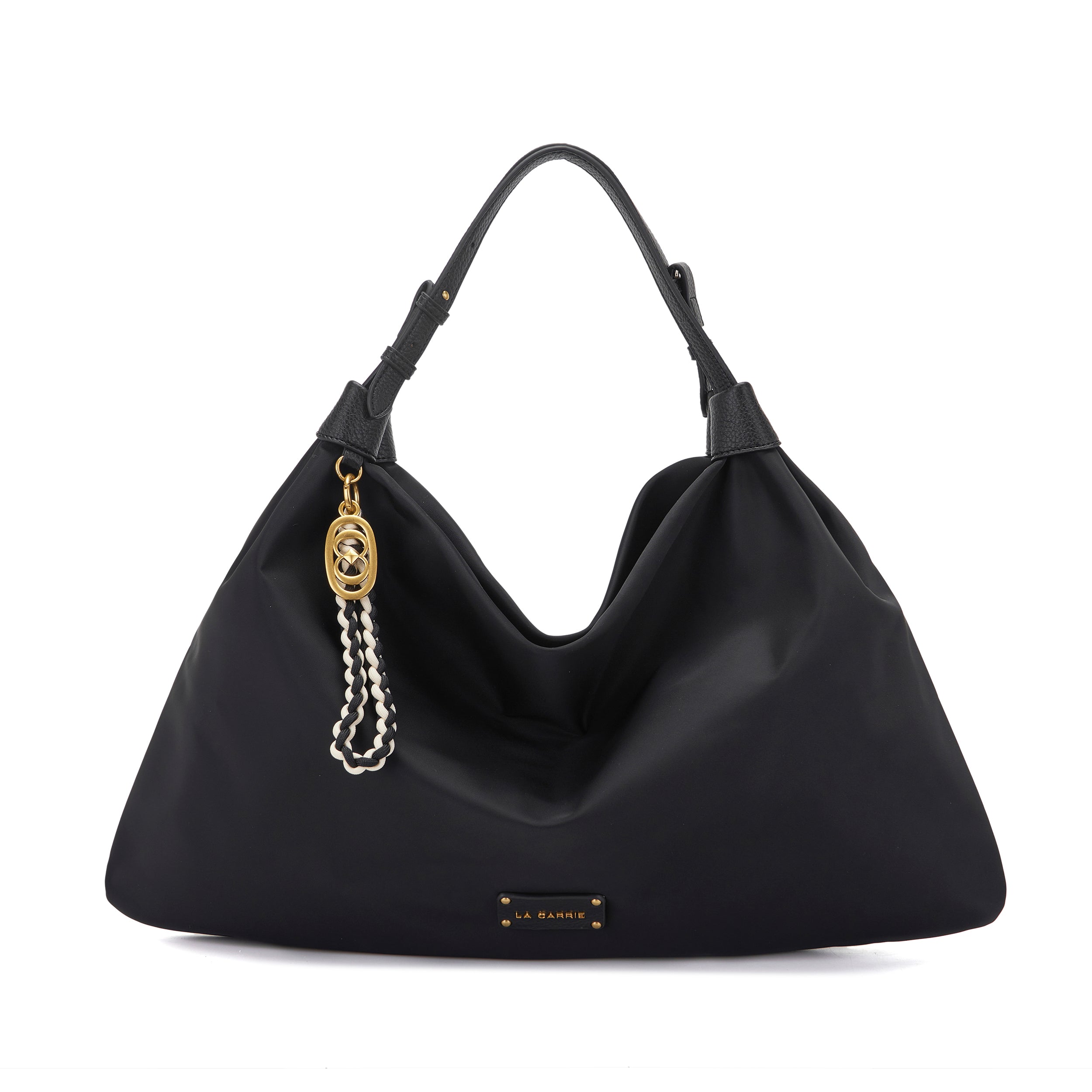 La Carrie Dark Wave sac shopping noir 56 cm nylon