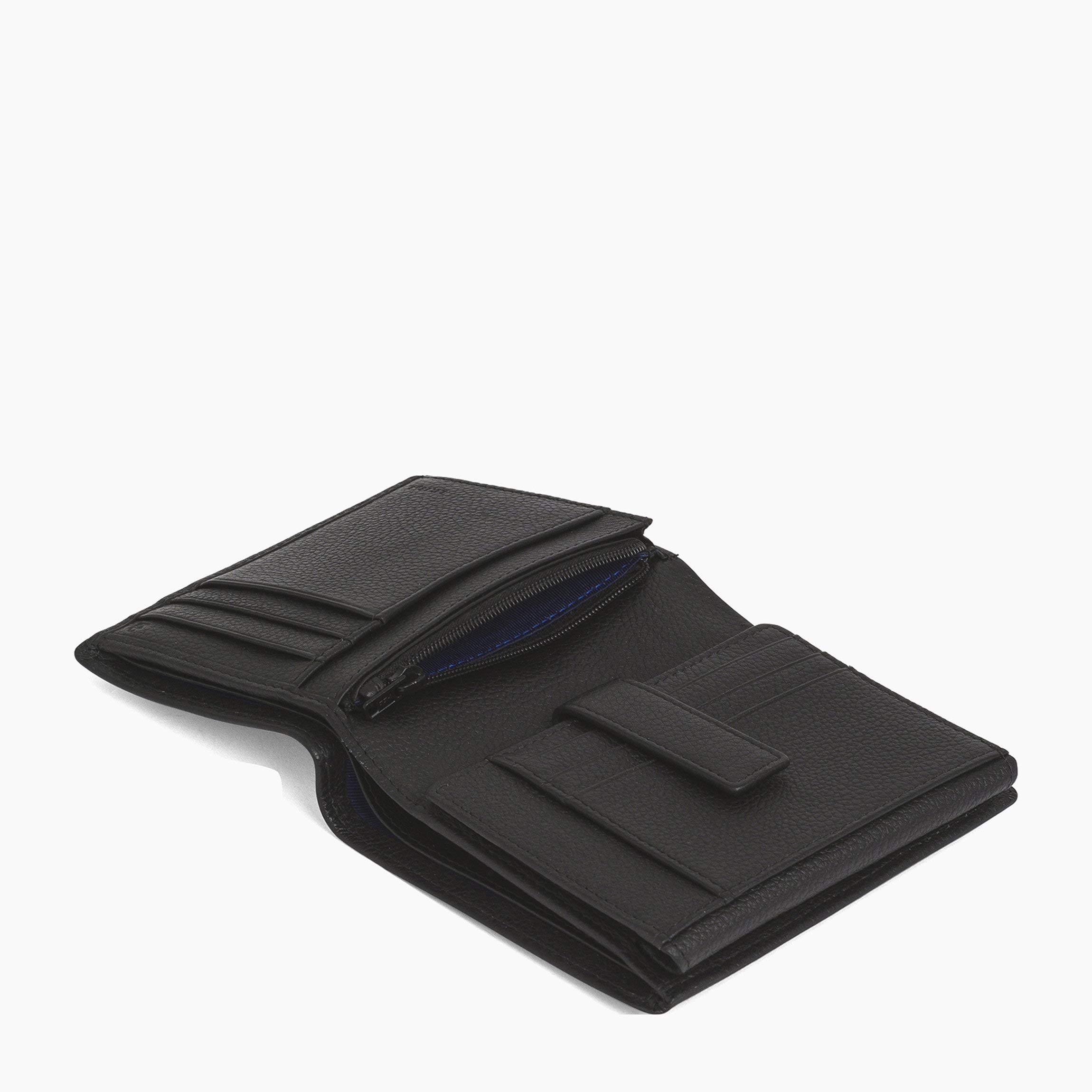 Le Tanneur Charles portefeuille cuir 3 en 1 RFID