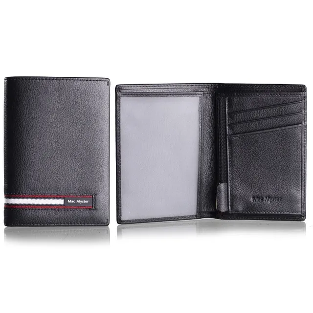 MAC ALYSTER Prelude petit portefeuille noir