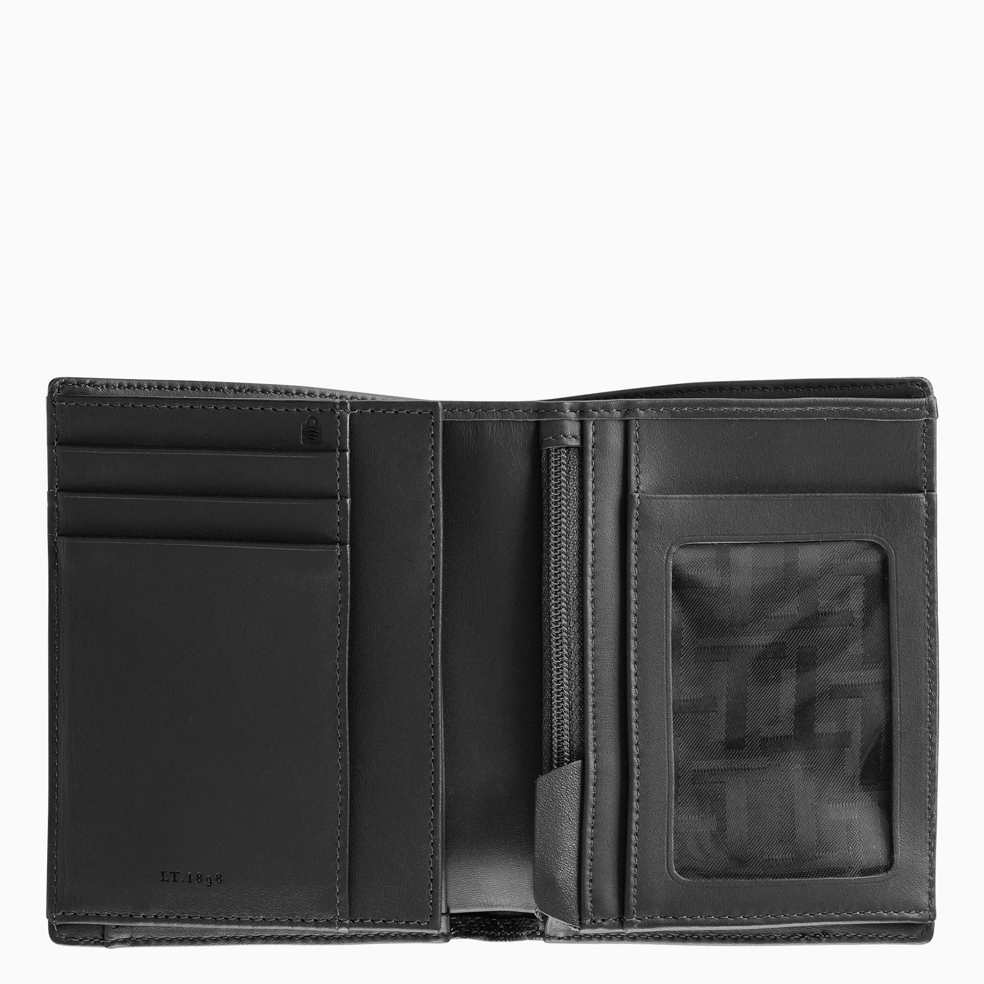 Le Tanneur Émile Portefeuille Cuir Compact Anti-RFID 10,5cm