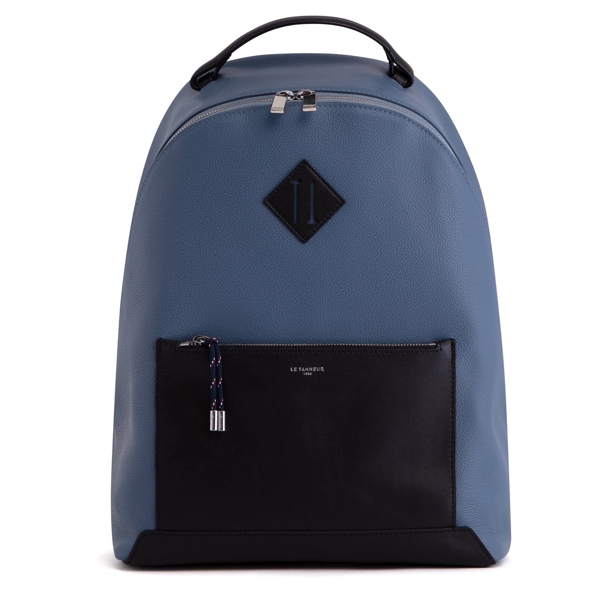 Le Tanneur Nathan sac à dos cuir grainé homme 15 pouces