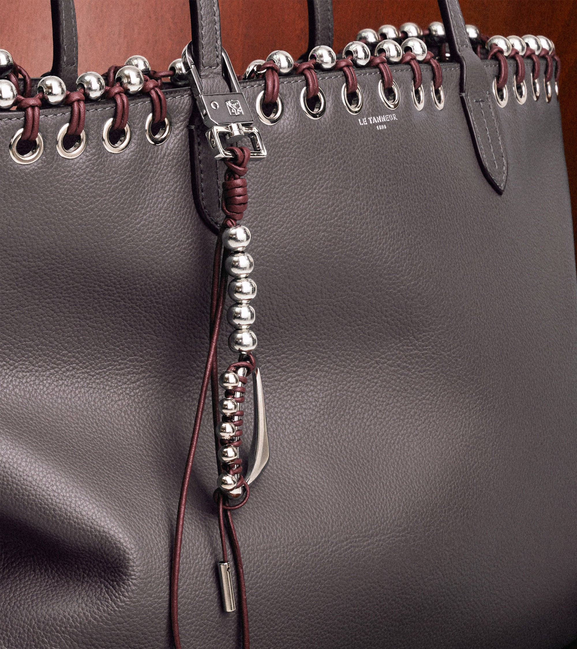 Le Tanneur Kitesy Martin Studio bijou de sac marron France