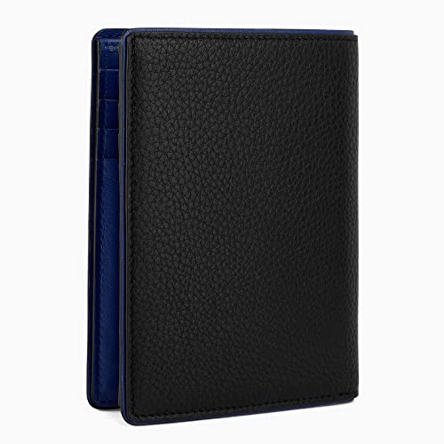 Le Tanneur Wallets Augustin portefeuille homme cuir 9 cartes anti-RFID