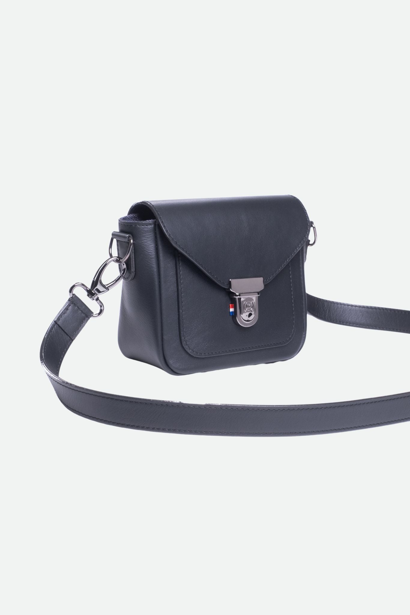 Nodie's Mini sacs bandoulière Isée mini sac noir veau recyclé