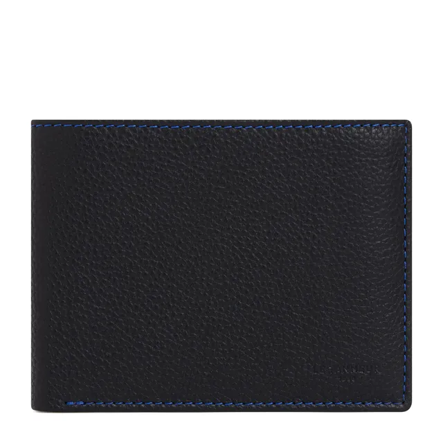 Le Tanneur Charles Porte-Monnaie Zippé Cuir Grainé