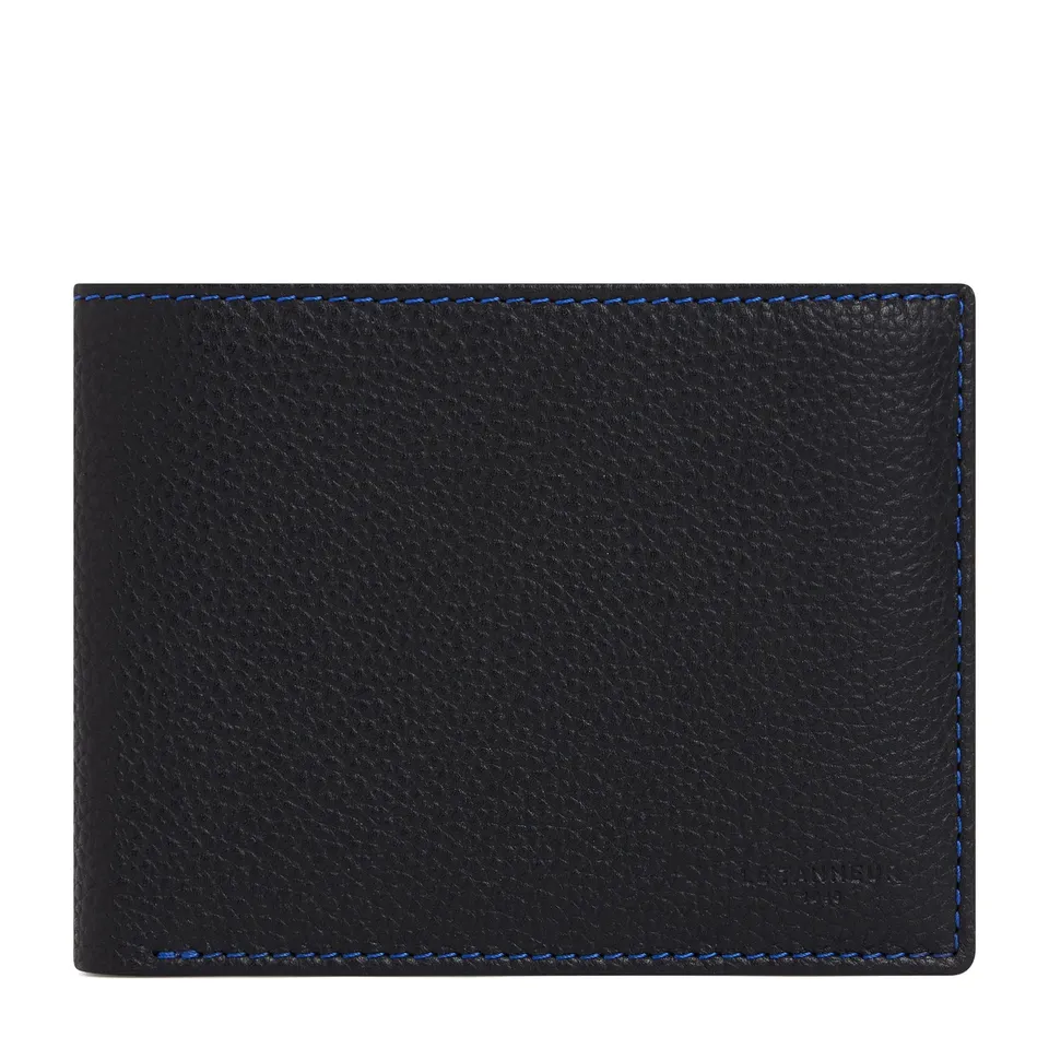 Le Tanneur Charles Porte-Monnaie Zippé Cuir Grainé