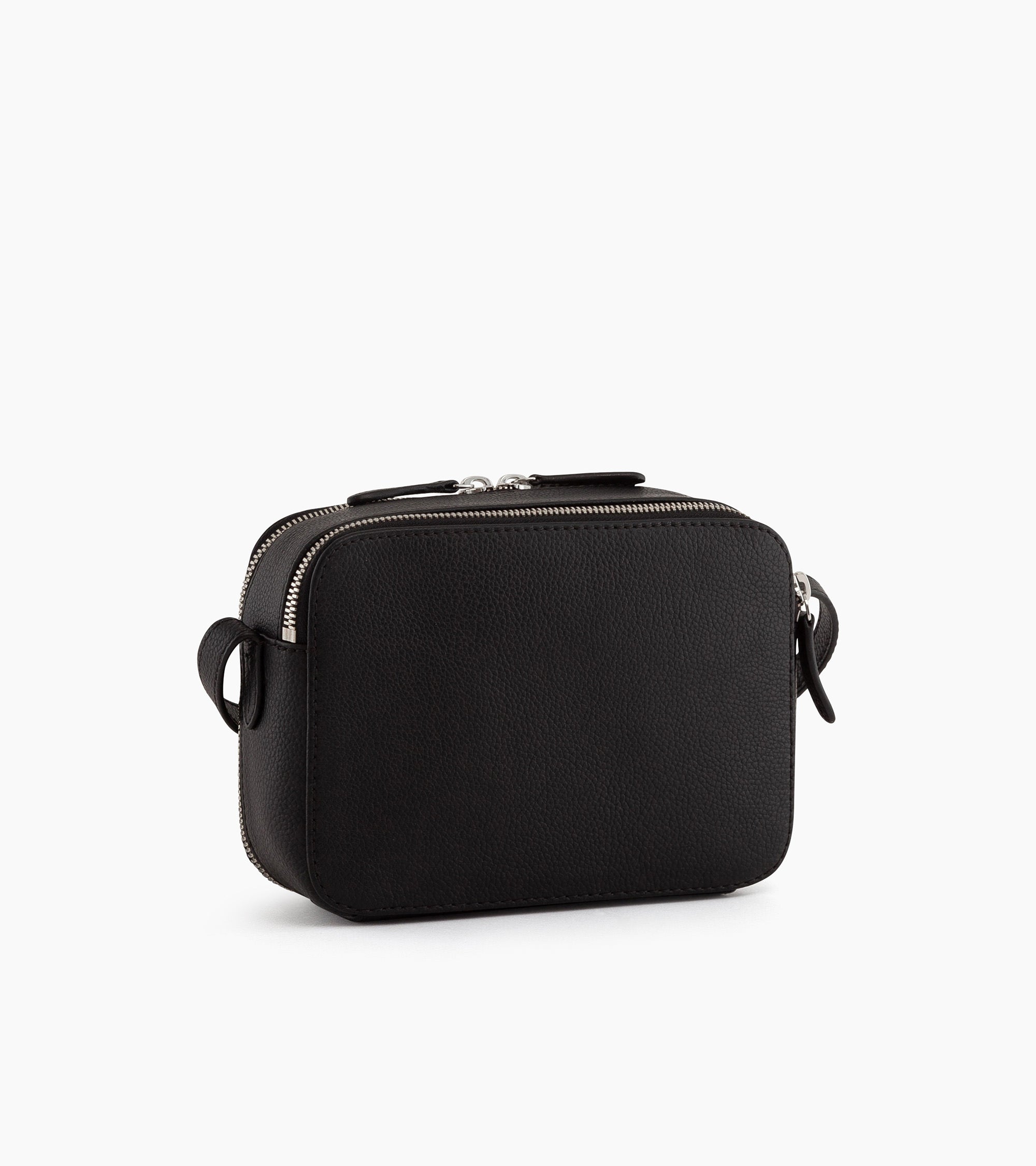 Le Tanneur Sophie petit sac bandoulière cuir Noir
