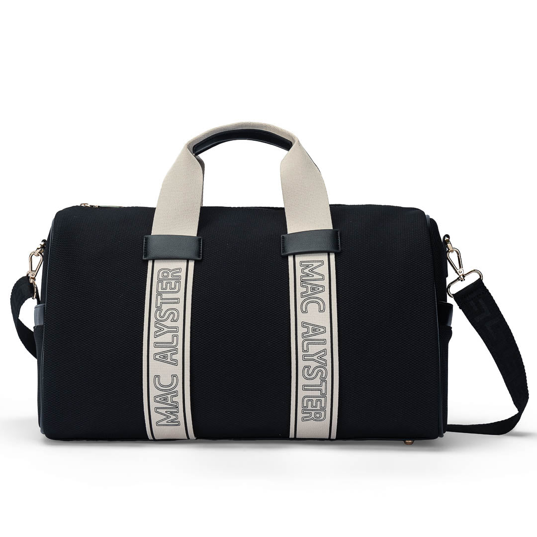 Mac Alyster So Clover sac bowling Noir bicolore 52 cm